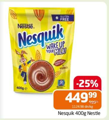 Nesquik 400g Nestle