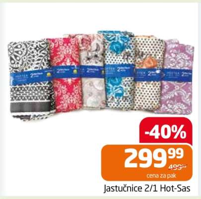 Jastučnice 2/1 Hot-Sas