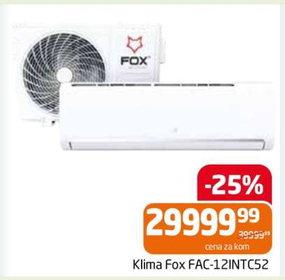 Klima Fox FAC-12INTC52