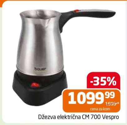 Džezva električna CM 700 Vespro
