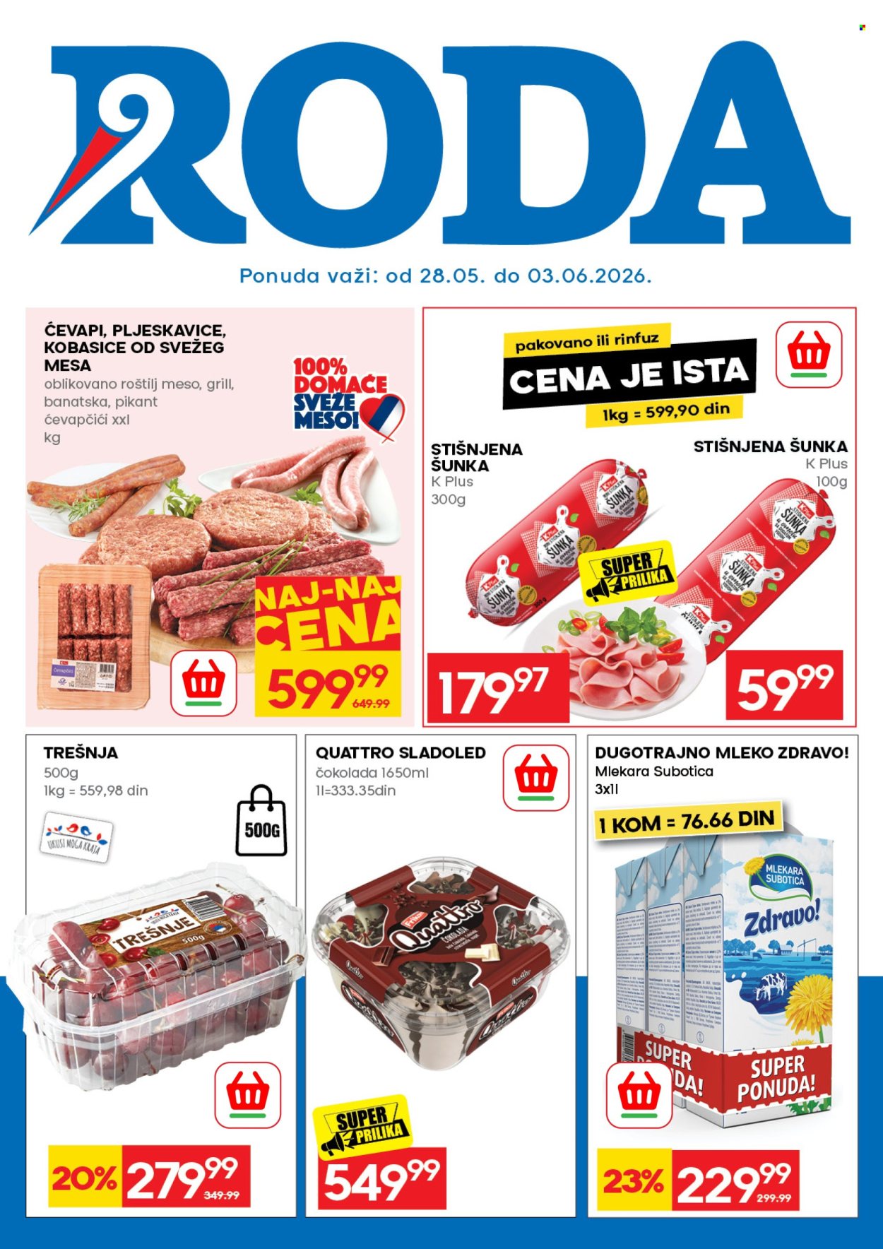 Roda katalog - 28.05.2026 - 03.06.2026. Stranica 1