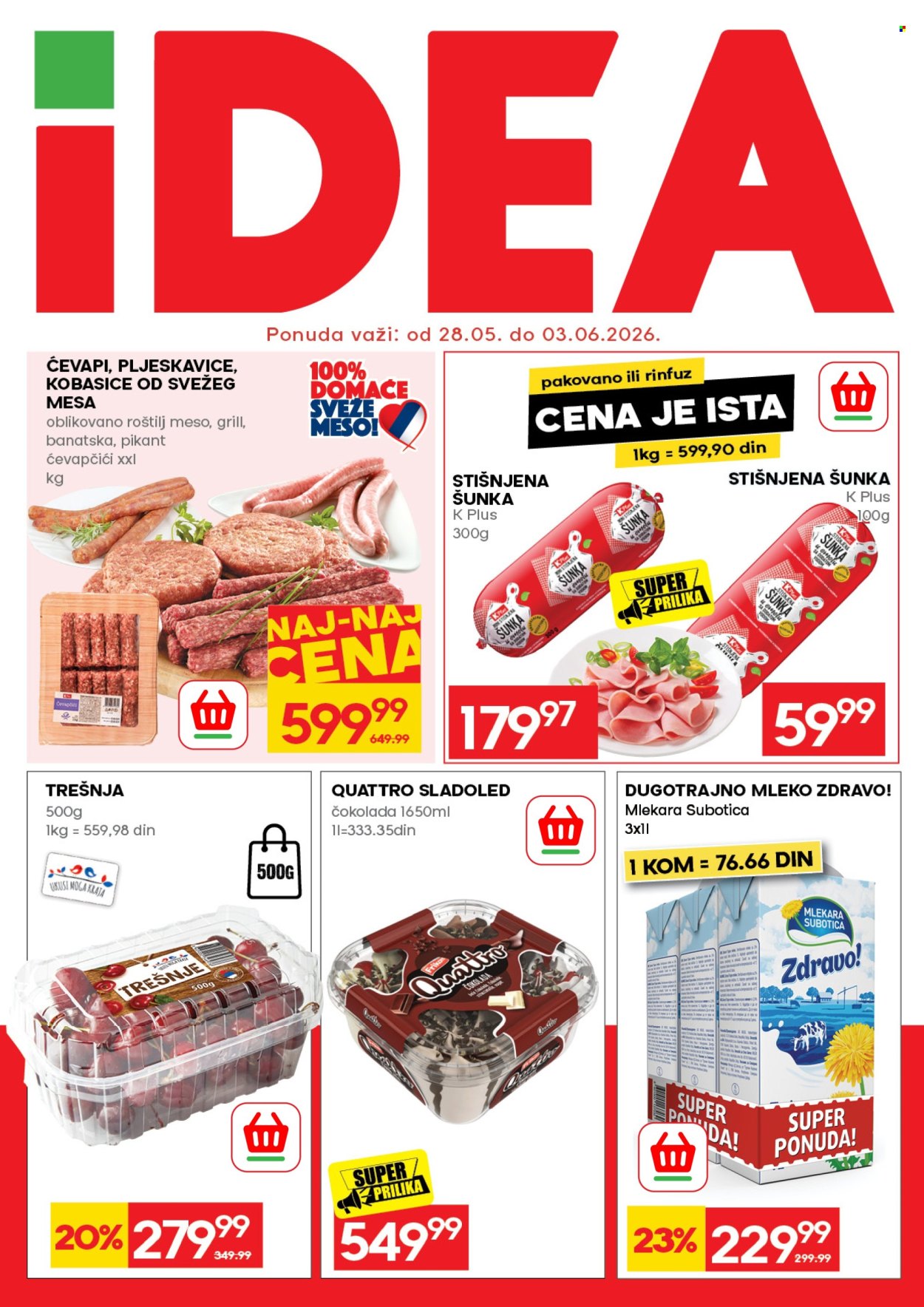 Idea katalog - 28.05.2026 - 03.06.2026. Stranica 1