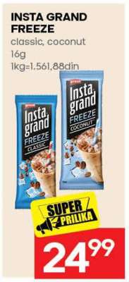 INSTA GRAND FREEZE