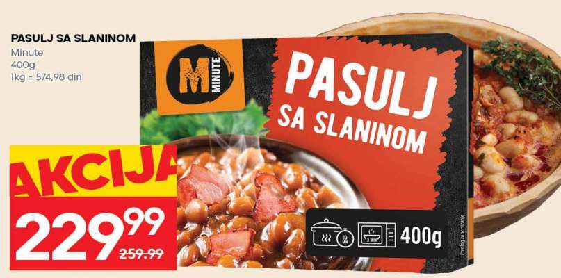 PASULJ SA SLANINOM