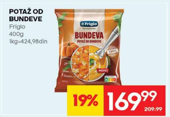 POTAŽ OD BUNDEVE