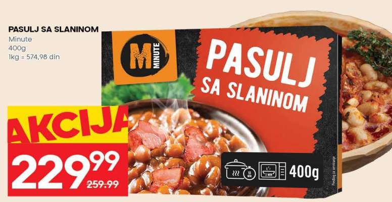 PASULJ SA SLANINOM