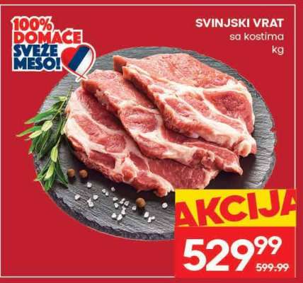 Svinjski vrat