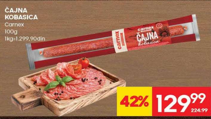 ČAJNA KOBASICA