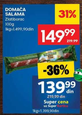 DOMAĆA SALAMA
