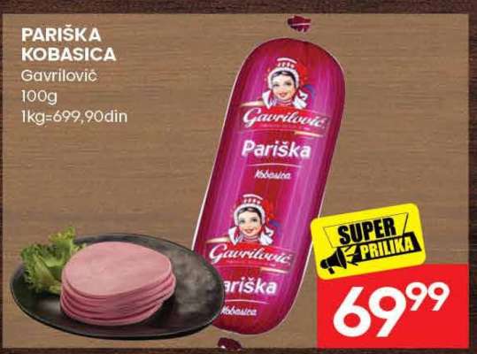 Pariska kobasica