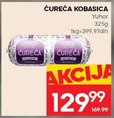 ĆUREĆA KOBASICA