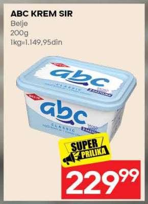 ABC KREM SIR