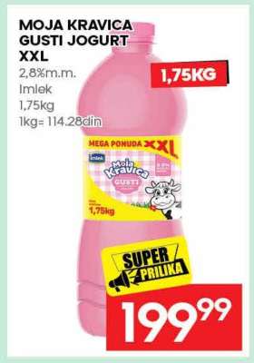 MOJA KRAVICA GUSTI JOGURT XXL
