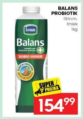 Balans+ PROBIOTIK