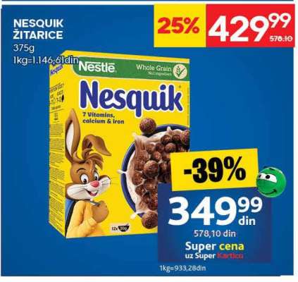 NESQUIK ŽITARICE