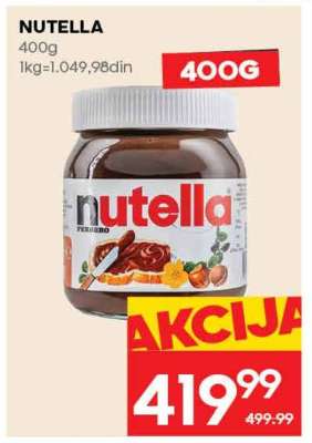 NUTELLA