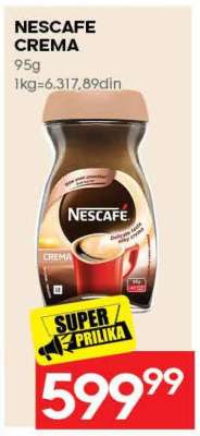 Nescafe Crema