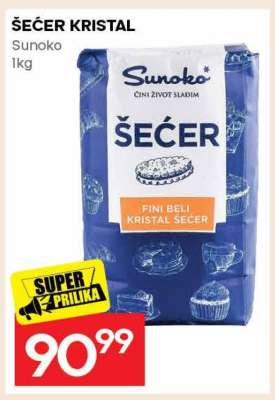 Šećer kristal