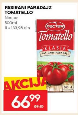 Pasirani paradajz Tomatello