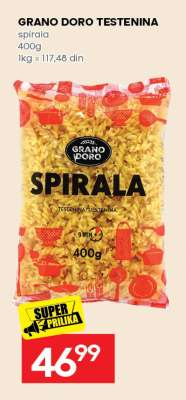 GRANO DORO TESTENINA