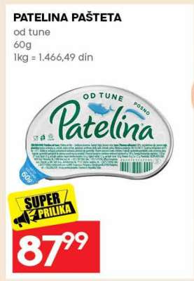 PATELINA PAŠTETA