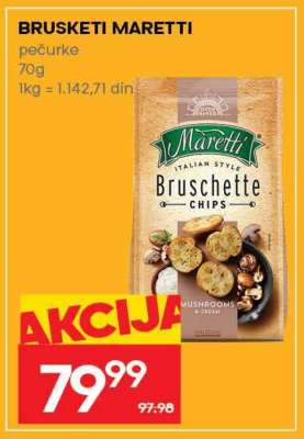 BRUSKETI MARETTI