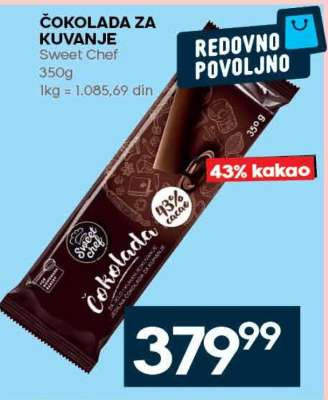 ČOKOLADA ZA KUVANJE