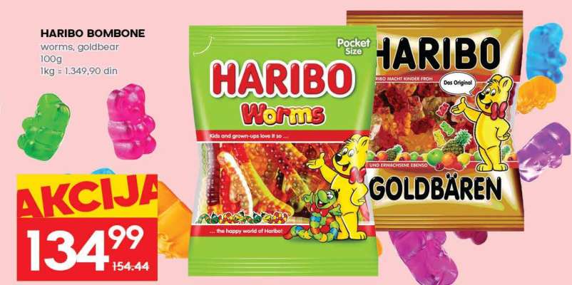 HARIBO BOMBONE