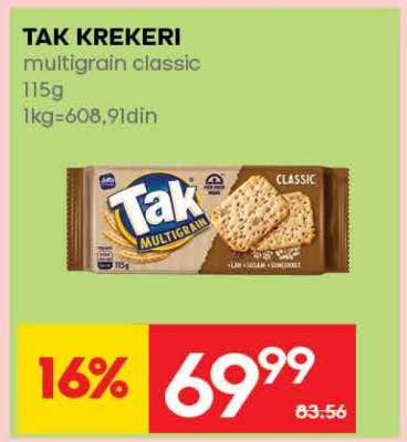 TAK KREKERI