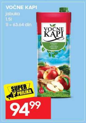 Voćne kapi