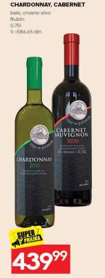 CHARDONNAY, CABERNET