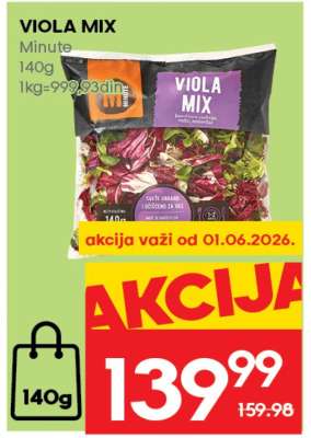 VIOLA MIX