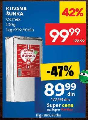 Kuvana šunka