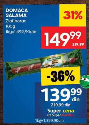 DOMAĆA SALAMA