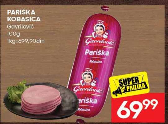 Pariska kobasica