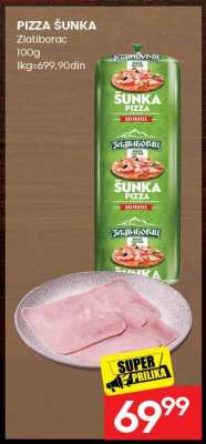 PIZZA ŠUNKA
