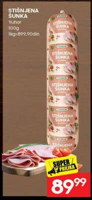 STIŠNJENA ŠUNKA