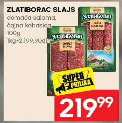 ZLATIBORAC SLAJS