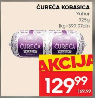 ĆUREĆA KOBASICA