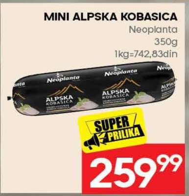 MINI ALPSKA KOBASICA