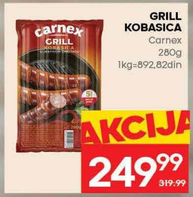 Grill kobasica
