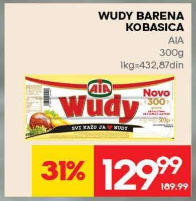 WUDY BARENA KOBASICA