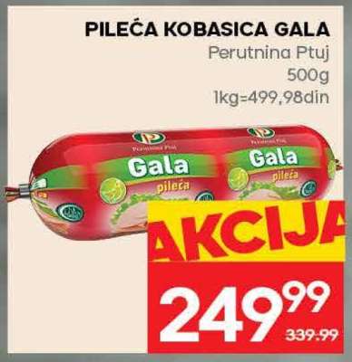 Pileća kobasica Gala