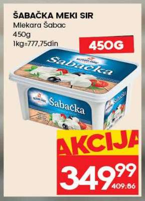 ŠABAČKA MEKI SIR