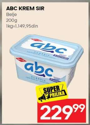 ABC KREM SIR