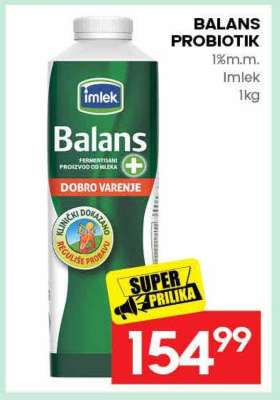 Balans+ PROBIOTIK