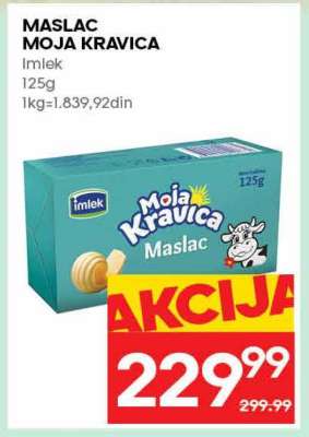 Maslac Moja Kravica