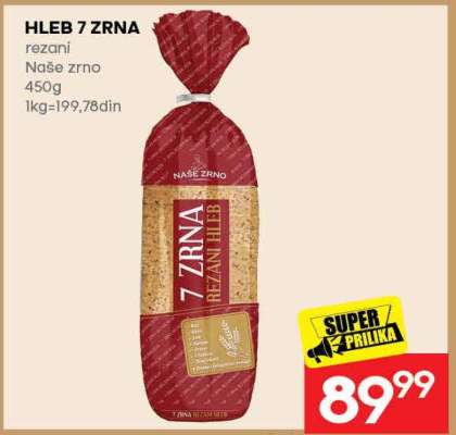 Hleb 7 zrna