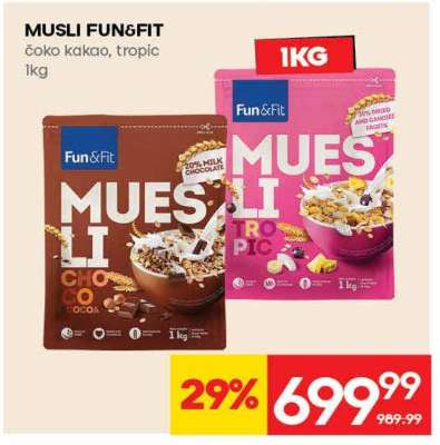 MUSLI Fun&Fit