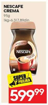 Nescafe Crema